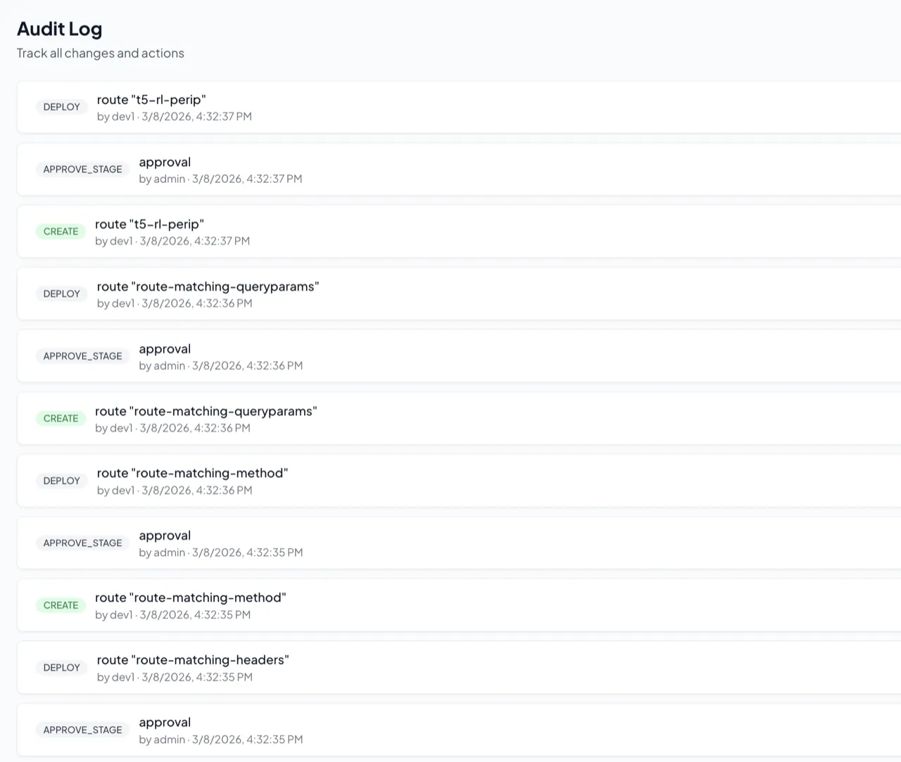 Users, Teams & Governance screenshot