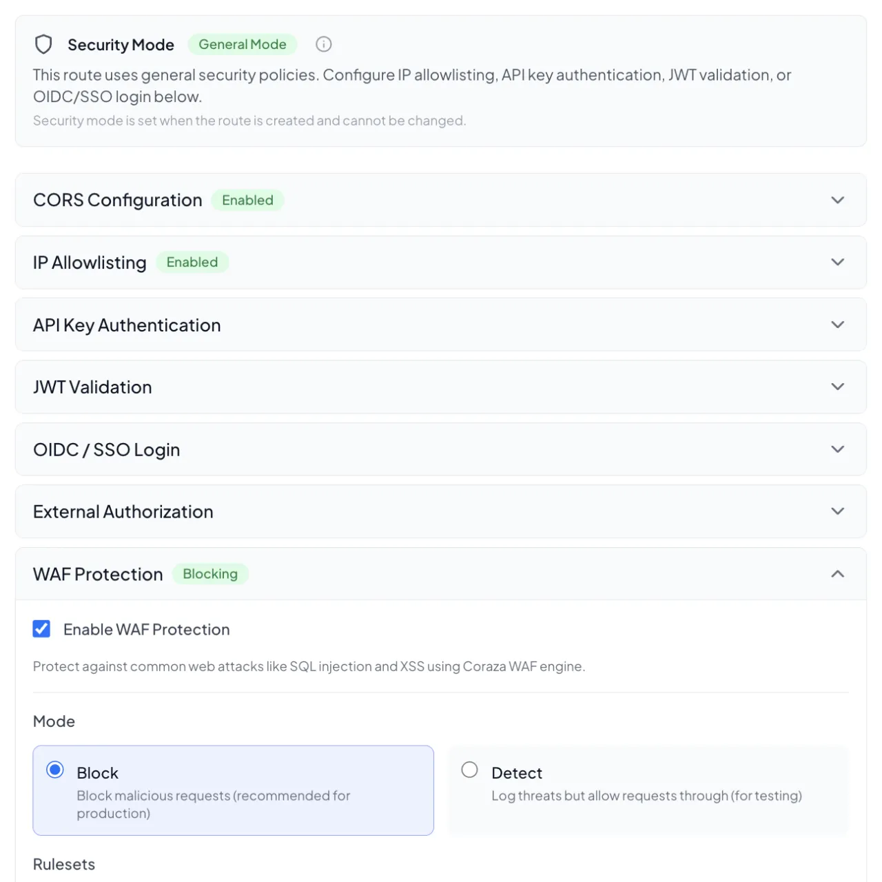 Security screenshot
